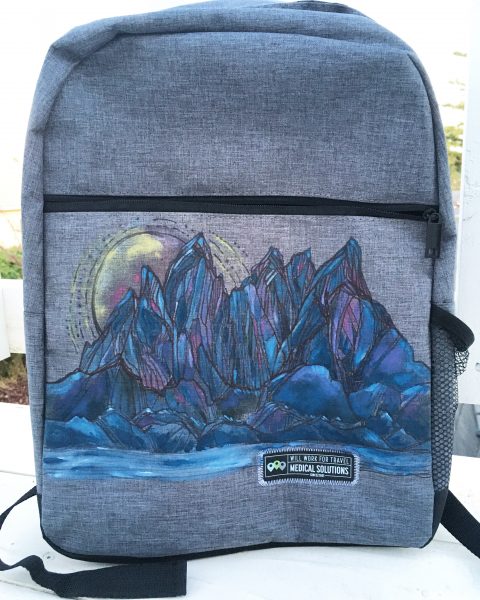 backpack art